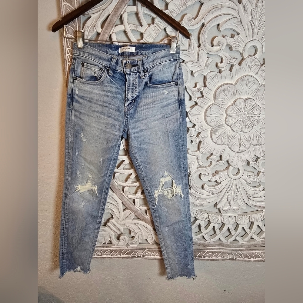 moussy vintage Women's Distressed Blue jeans Size 24